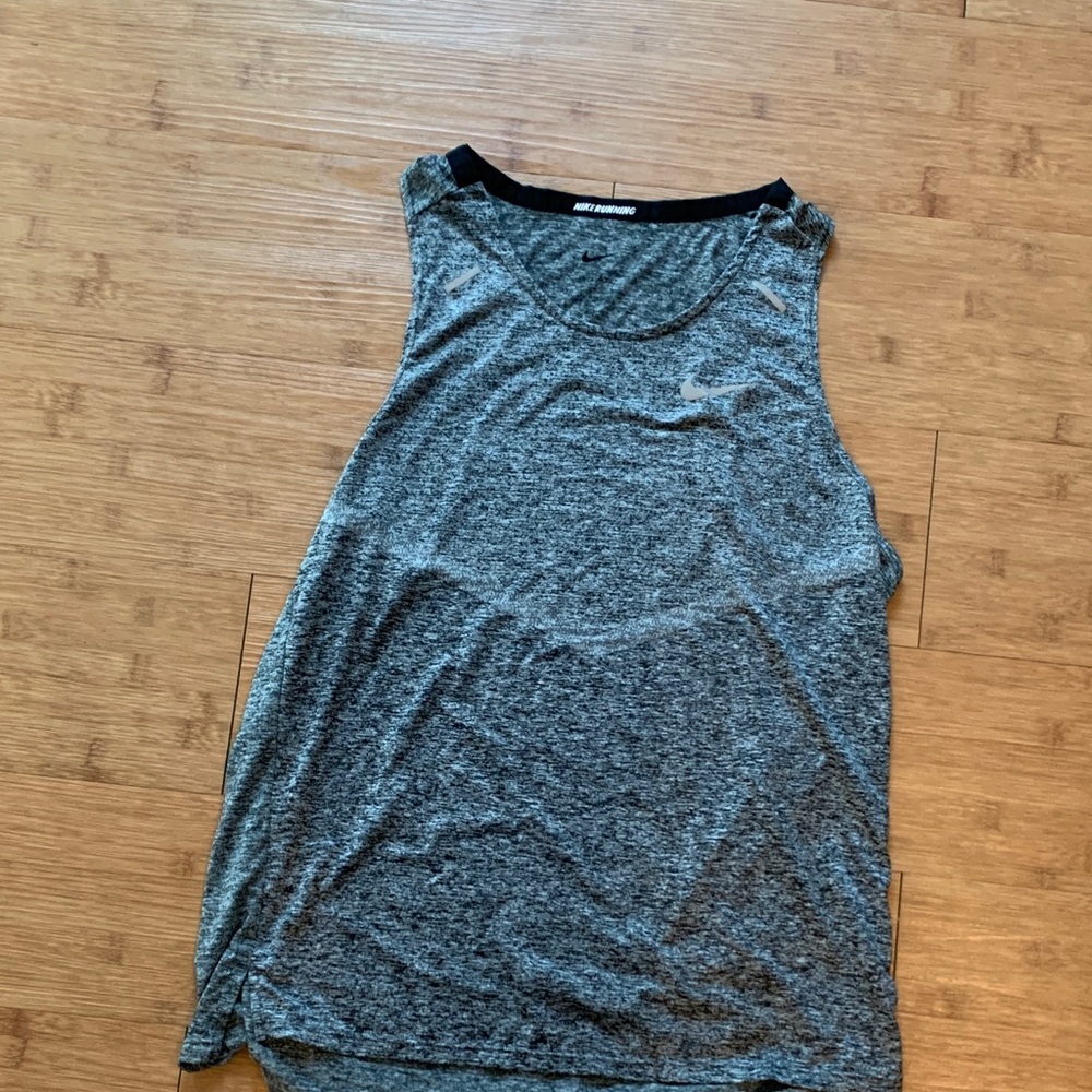 Nike Men’s Dark Gray Tank Top